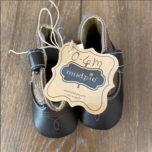 MudPie Baby Cowboy Boots